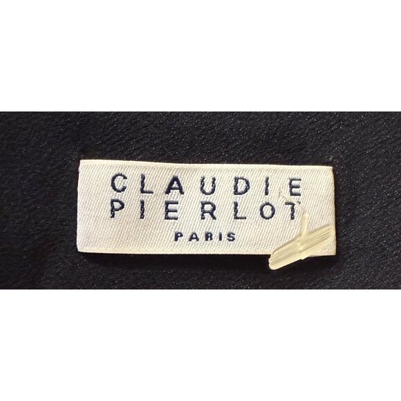 Claudie Pierlot Straight Navy Dress (NWT with imperfections) - Picture 9 of 10